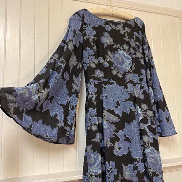 Free People Floral Maxi Dress - Picture 6 of 8